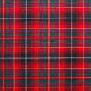 Elegant Springweight Wool Tartan Tie in shades of grey and yellow by Ingles Buchan, ideal for adding flair to your outfit.