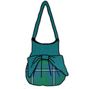Irvine Ancient Effie Bag featuring a unique design with contrasting top and bow, crafted from 100% Wool Melton, showcasing its quality and style.