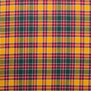 Springweight Wool Tartan Tie in classic blue and green pattern - perfect for stylish outfits.