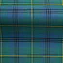 Elegant Springweight Wool Tartan Tie featuring distinctive red and black check design for a sophisticated look.