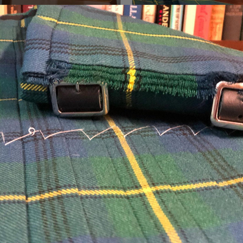 Johnstone Ancient Heavyweight Hand Stitched Kilt