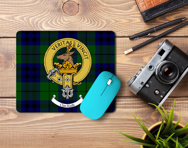 Keith Clan Crest Mouse Pad