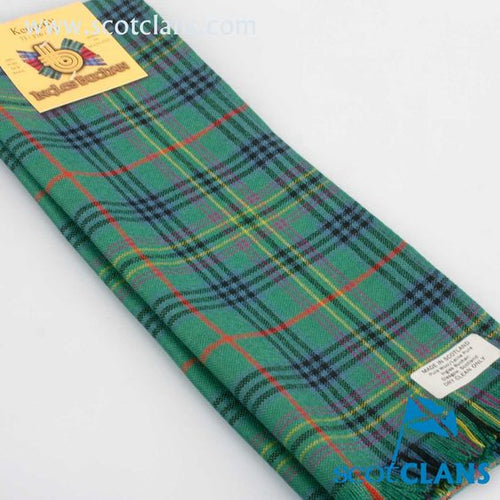 Tartanforlife Kennedy 2024 Clan Badge Tartan Blanket