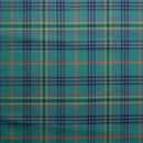 Springweight Wool Tartan Ties from Ingles Buchan showcasing a vibrant Scottish tartan pattern.