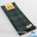 Wool Scarf in Kennedy Modern Tartan - A lightweight pure new wool scarf featuring a stylish tartan pattern, ideal for adding a fashionable touch to any outfit.