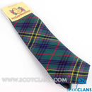 Pure Wool Tie in Kennedy Modern Tartan, showcasing vibrant tartan design perfect for gatherings and special occasions.