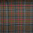 Springweight Wool Tartan Ties displayed elegantly on a crisp shirt, perfect for any occasion.