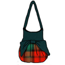 Kerr Ancient Effie Bag in vibrant colors showcasing its wool melton fabric and stylish design.
