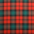 Variety of Springweight Wool Tartan Ties from Ingles Buchan featuring unique patterns from the G-L range.