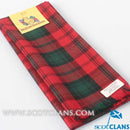 Wool Scarf in Kerr Modern Tartan - A lightweight fashion accessory made from 100% pure new wool, perfect for any season.