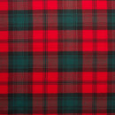 Stylish Springweight Wool Tartan Ties being worn in a chic outfit, adding a touch of Scottish charm.
