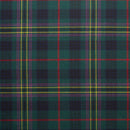 Close-up of Springweight Wool Tartan Ties highlighting the quality fabric and intricate tartan design.