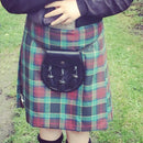 Children's Handmade Kilt in medium weight, perfect for kids over age 4, featuring hidden pleats and high-quality tartan from Scotland.