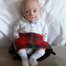 Wee Kiltie for kids aged birth to 4 years, showcasing the adorable traditional kilt made by The Kiltmakery.