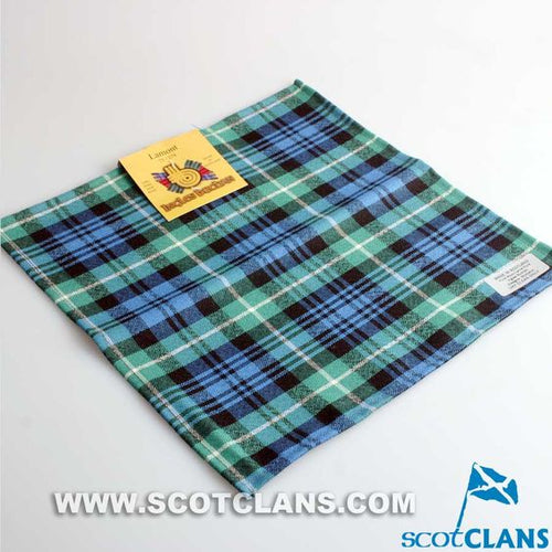 Tartanforlife Lamont Clan good Badge Tartan Blanket