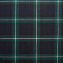 Man wearing Springweight Wool Tartan Tie, styled with a crisp dress shirt for a polished look.