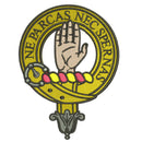 Lamont Embroidered Fleece Jacket