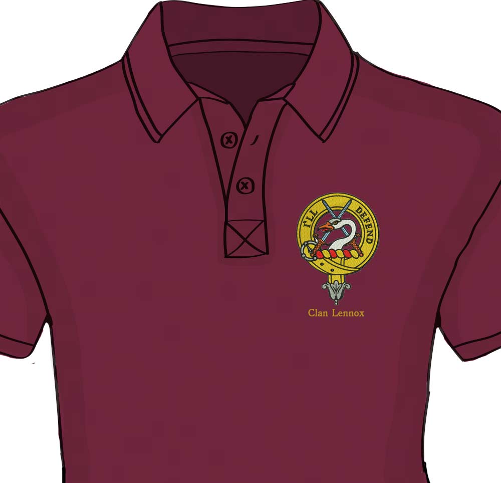 Lennox Modern Tartan Polo Shirt main image 1