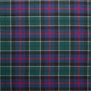 Close-up of a Springweight Wool Tartan Tie featuring classic red and black plaid design, perfect for stylish occasions.