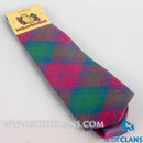 Pure Wool Tie in Lindsay Ancient Tartan