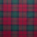 Assortment of Springweight Wool Tartan Ties displaying various vibrant colors and patterns, perfect for any personality.