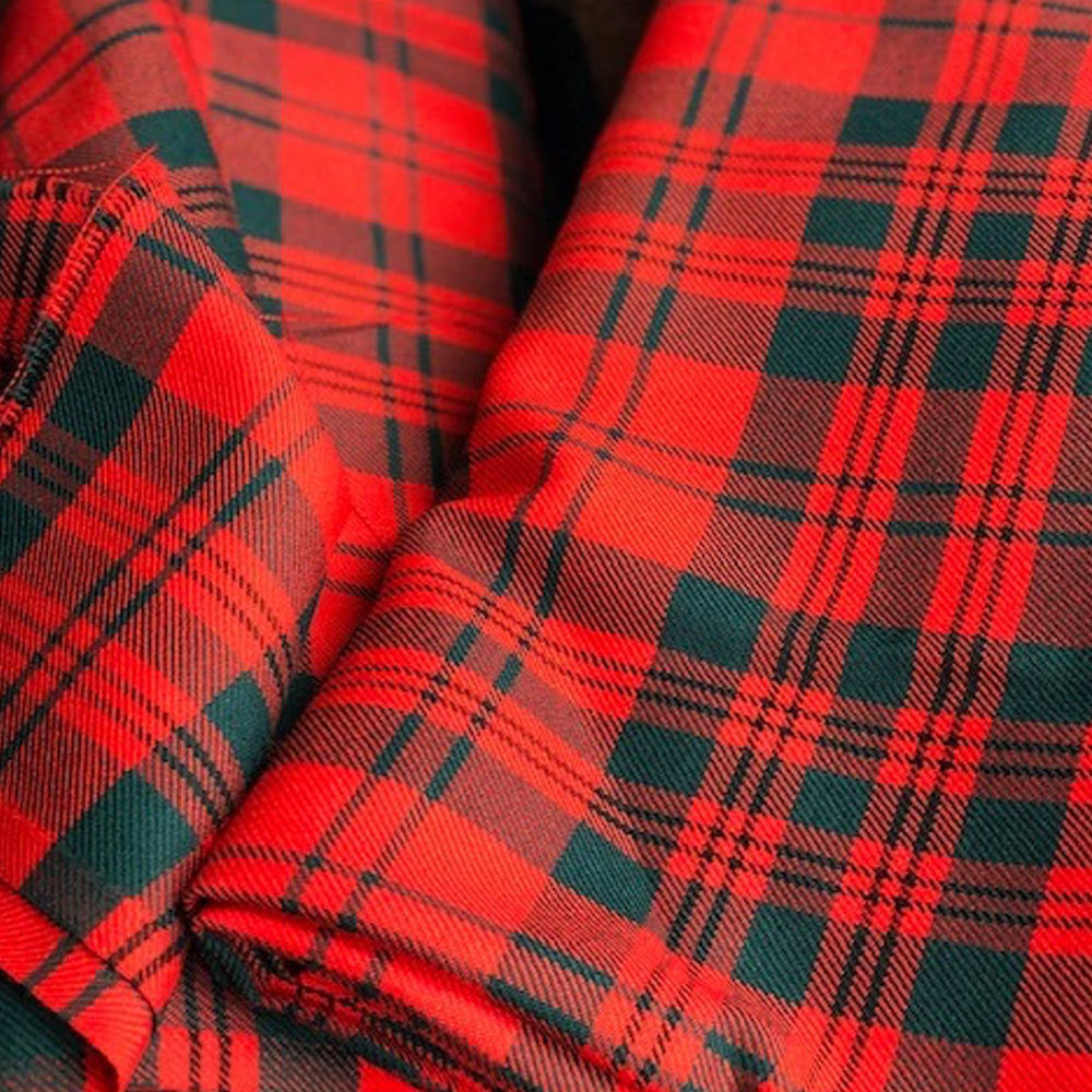 Livingston Modern Tartan Sweater