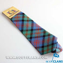 Pure Wool Tie in Logan Ancient Tartan showcasing elegant design and rich colors, perfect for any occasion.