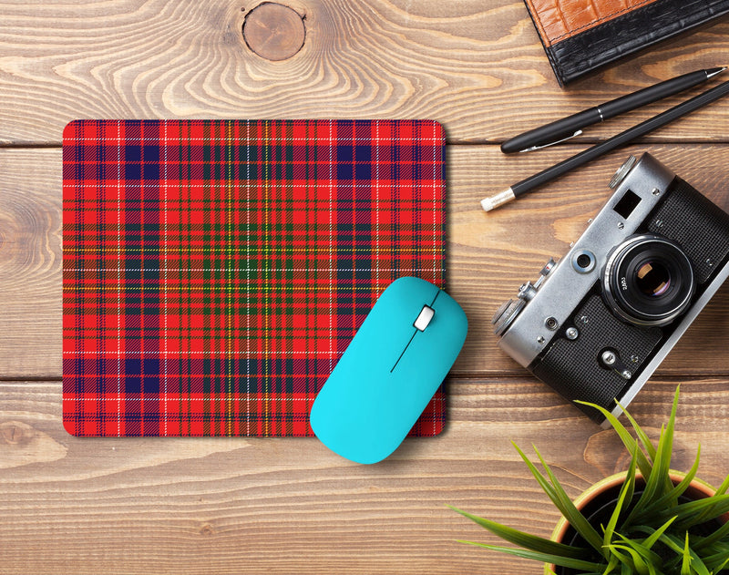 Lunsden Tartan Mouse Pad