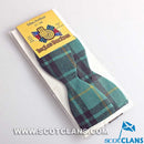 MacArthur Ancient Tartan Self Tie Bow Tie showcasing its traditional plaid pattern, perfect for weddings and formal events.