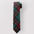 Pure Wool Tie in MacDiarmid Tartan, showcasing its vibrant colors and elegant design, perfect for adding a stylish touch to any outfit.