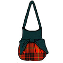 MacDonald of Ardnamurchan Ancient Effie Bag in luxurious 100% Wool Melton, showcasing its elegant design and custom color options.