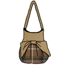 MacDonald of the Isles Hunting Weathered Effie Bag showcasing its custom color options and 100% Wool Melton fabric.