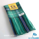Full Length Sash in MacDonald of the Isles Tartan made from 100% pure new wool, perfect for formal occasions.