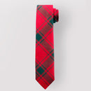 Pure Wool Tie in MacDonald of Sleat Tartan, featuring a classic design that adds elegance to any outfit, perfect for clan gatherings and stylish events.