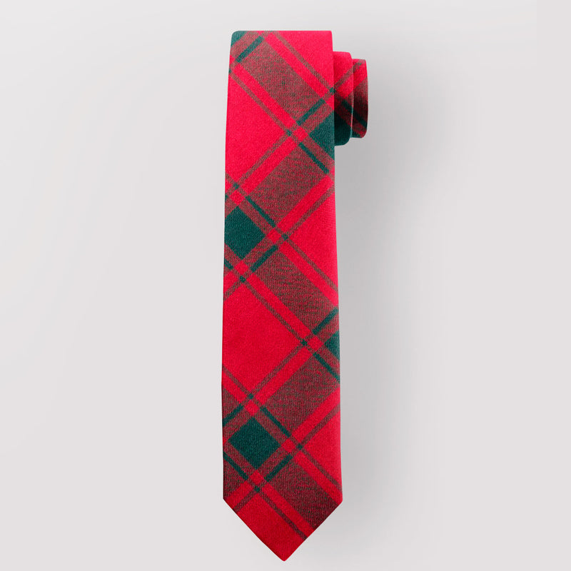 Pure Wool Tie in MacDonald of Sleat Tartan