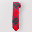 Pure Wool Tie in MacDonell of Keppoch Modern Tartan - a stylish wool tie perfect for any occasion, showcasing vibrant tartan patterns.