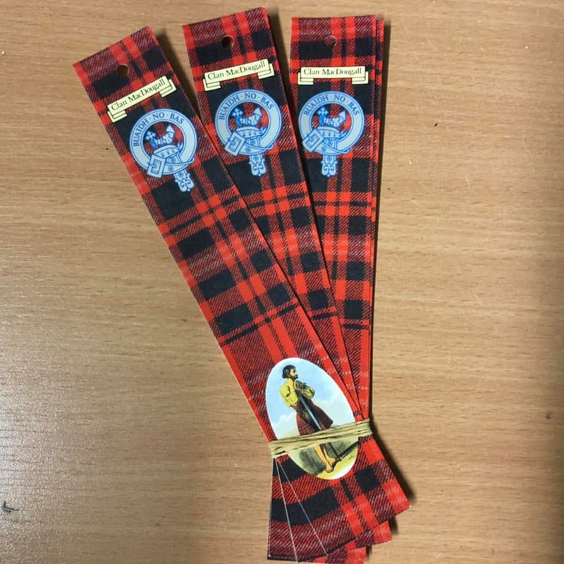 MacDougall Clan Bookmarks 5 Pack