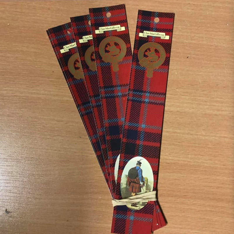 MacGillvray Clan Bookmarks 5 Pack