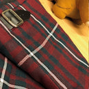 MacGregor Hunting Modern Heavyweight Hand Stitched Kilt, showcasing its traditional craftsmanship and durable 8-yard tartan design.