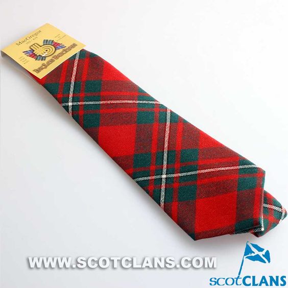 MacGregor 02 Tartan Bow Tie
