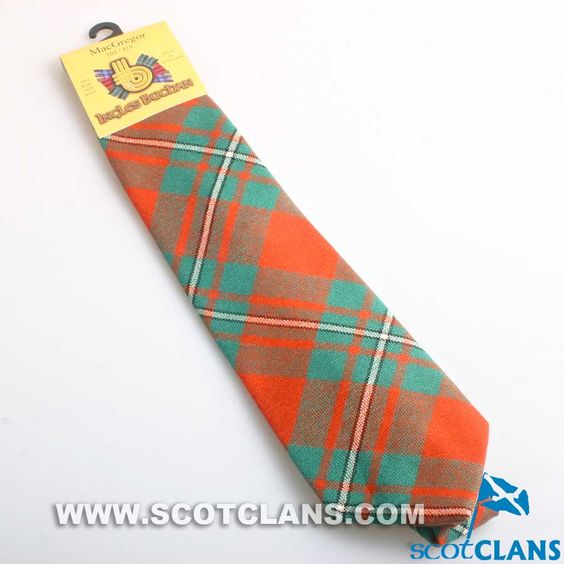 MacGregor Of Glengyle Tartan Bow Tie main image 0