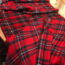 MacGregor Modern Heavyweight Hand Stitched Kilt displayed in traditional tartan, showcasing its craftsmanship and design.