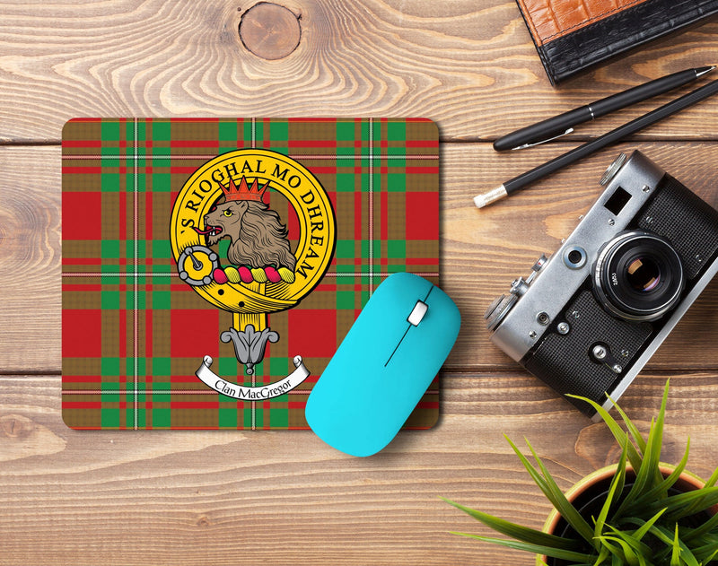 MacGregor Clan Crest Mouse Pad