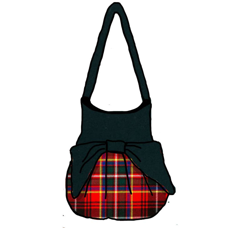 MacInnes Red Modern  Effie Bag
