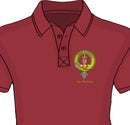 MacIntyre Clan Crest Embroidered Polo