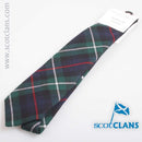 Pure Wool Tie in MacKenzie Modern Tartan from Lochcarron, showcasing vibrant colors and classic design, perfect for formal and casual occasions.