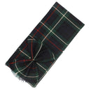Wool Mini Sash in MacKenzie Modern Tartan, highlighting the traditional Scottish design and luxurious 100% wool material, perfect for festive occasions and casual outings.