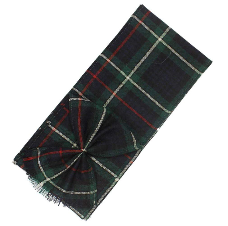 Wool Mini Sash in MacKenzie Modern Tartan