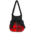 The MacKillop Modern Effie Bag showcasing its stylish design and high-quality 100% Wool Melton fabric.