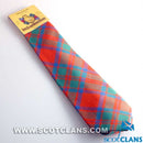 Pure Wool Tie in MacKintosh Ancient Tartan, showcasing a classic tartan design perfect for adding style to formal or casual outfits.